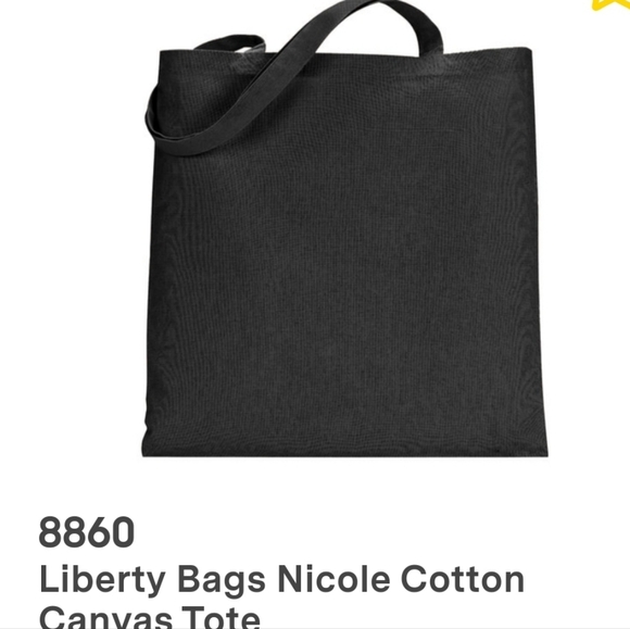 Pickleball TOTE CUSTOM BAG Natural Canvas tote MADE IN USA - Picture 5 of 5